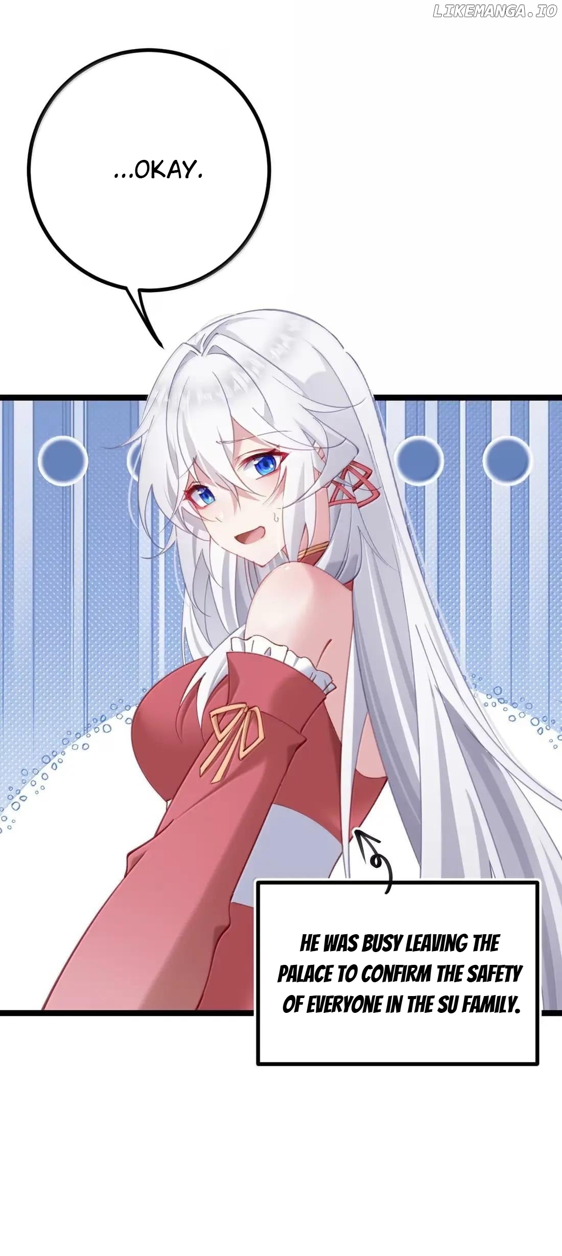 Breaking into the body of the emperor's daughte Chapter 32 - page 6